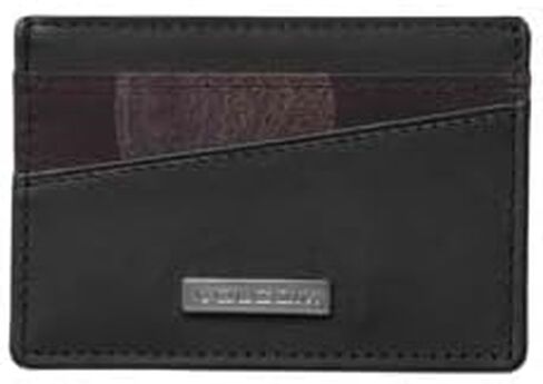 Volcom Primo Cardholder Slim Magnetic Bealet ، Black in Saudi Arabia