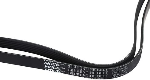 MOCA 6PK1690 Serpentine Belt Fit 11-13 for Chrysler 300 3.6L & 11-15 for Dodge & for Jeep Grand Cherokee 3.6L & 04-05 for Chevrolet & 98-03 for Pontiac Grand Prix 3.8L in Saudi Arabia