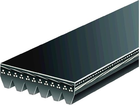 ACDelco Gold 6K615 Standard V-Ribbed Serpentine Belt in Saudi Arabia