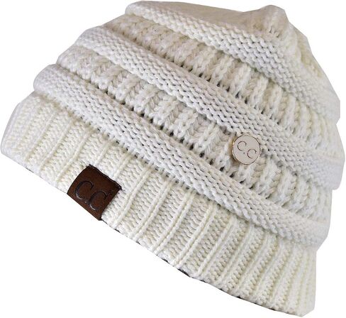 C.C Soft Stretch Cable Knit Side Epoxy Button for Mask Beanie Skully in Saudi Arabia