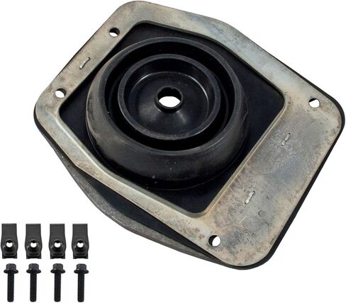1979-2004 Mustang Lower Shift Boot مع قوس دعم المعادن وأجهزة التثبيت in Saudi Arabia