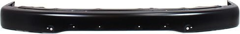 طقم المصد من Garage-Pro لـ Toyota 4runner Base Limited SR5 SR5 1999-2002 Front Sport Utility مصنوع من الصلب الأسود مع توفير لوحة الترخيص للنماذج ذات الحزمة الرياضية وثقوب Fender Flare in Saudi Arabia