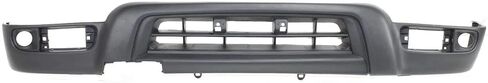 طقم المصد من Garage-Pro لـ Toyota 4runner Base Limited SR5 SR5 1999-2002 Front Sport Utility مصنوع من الصلب الأسود مع توفير لوحة الترخيص للنماذج ذات الحزمة الرياضية وثقوب Fender Flare in Saudi Arabia