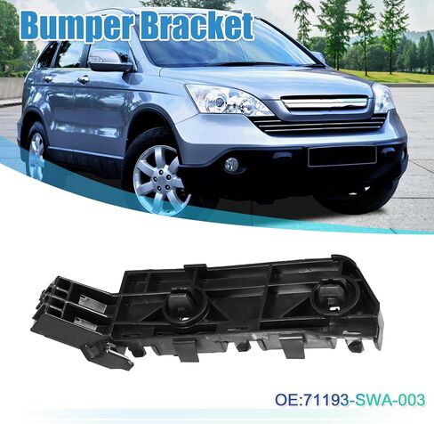 X AUTOHAUX Right Side Car Front Bumper Mounting Support Bracket NO.71193-SWA-003 for Honda CRV 2007-2011 in Saudi Arabia