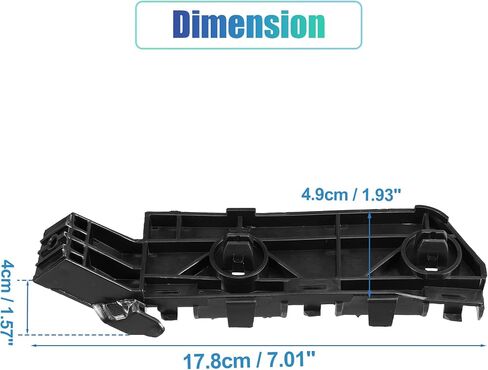 X AUTOHAUX Right Side Car Front Bumper Mounting Support Bracket NO.71193-SWA-003 for Honda CRV 2007-2011 in Saudi Arabia