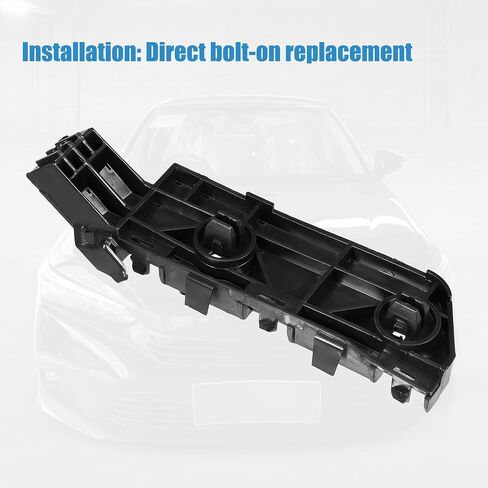 X AUTOHAUX Right Side Car Front Bumper Mounting Support Bracket NO.71193-SWA-003 for Honda CRV 2007-2011 in Saudi Arabia