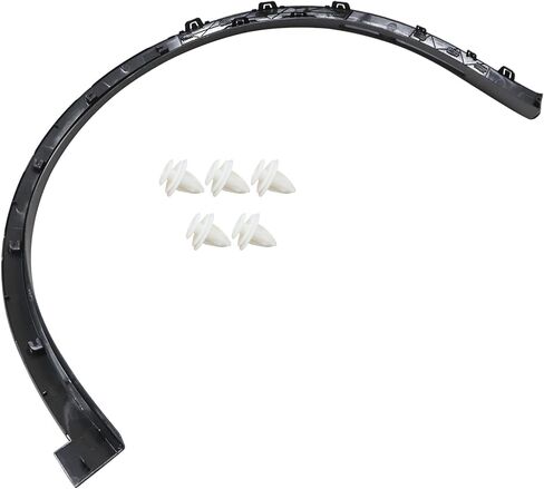 GXARTS Black Front Driver Left Fender Flare Arch Trim Compatible with Tesla Model X 2023 2024 in Saudi Arabia