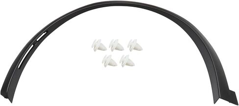 GXARTS Black Front Driver Left Fender Flare Arch Trim Compatible with Tesla Model X 2023 2024 in Saudi Arabia