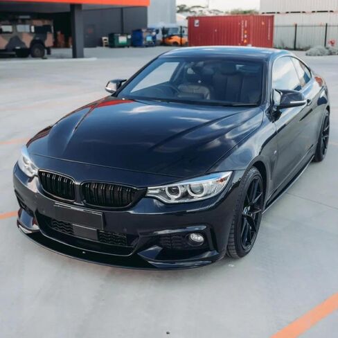 Side Skirts for BMW 4 Series F32 F33 F36 2014-2020 M-Sport (Gloss Black) in Saudi Arabia