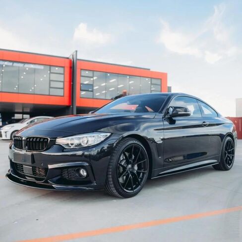 Side Skirts for BMW 4 Series F32 F33 F36 2014-2020 M-Sport (Gloss Black) in Saudi Arabia