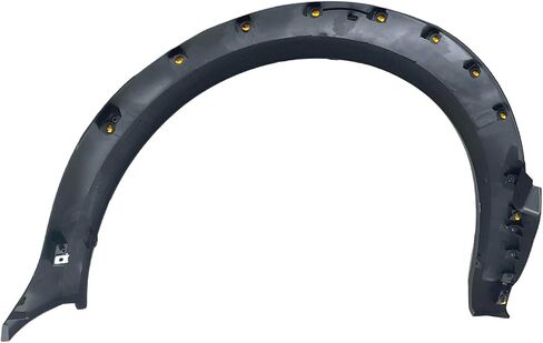 فتحة فتح العجلة الأمامية لوحة العجلة Fender Flare القوس المصبوب الخارجي تناسب Ford Transit Connect XL XL XL 2010 2011 2013 (جانب السائق الأيسر) in Kuwait
