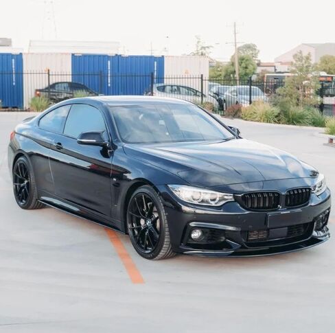 Side Skirts for BMW 4 Series F32 F33 F36 2014-2020 M-Sport (Gloss Black) in Saudi Arabia