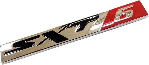Dian Bin- SXT 6 Metal Sticker Vehicle-logo Badge Car Emblem for Dodge Available in Saudi Arabia