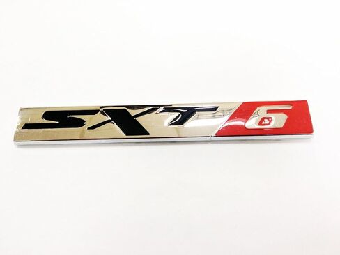 Dian Bin- SXT 6 Metal Sticker Vehicle-logo Badge Car Emblem for Dodge Available in Saudi Arabia