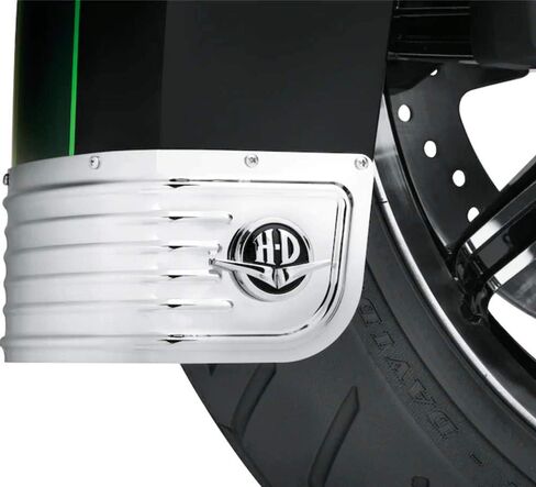 الشارة الشارة ميدالية Backrest Fender Logo متوافق مع Harley Davidson Cvo Road Glide Willie G Skull Wind Shield 1 Inch Metal 2 PCS 14100228 in Kuwait