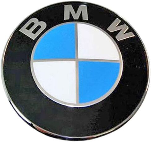 BMW Trunk Emblem Roundell E46 E90 E91 E87 Badge 73mm in Saudi Arabia
