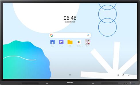 لوحة Samsung Android التفاعلية 75 " in Kuwait