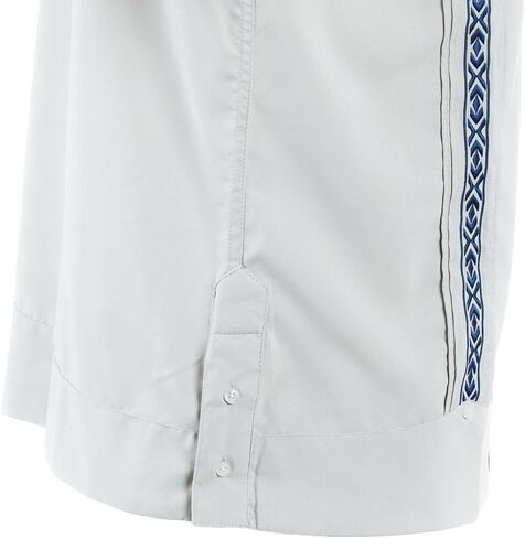 Libre Guayabera - Azul Paloma in Saudi Arabia