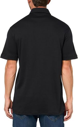 KARL LAGERFELD Paris Men's Button Front Collared Short Sleeve Woven Dress in Saudi Arabia