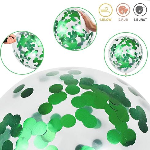 60 قطعة من بالونات الأطفال باللونين الأزرق والفضي، مقاس 30.48 سم باللون الأزرق الفاتح المغبر والأزرق والأبيض من اللاتكس مع بالونات فضية معدنية من الكروم للحفلات للأولاد وديكورات حفلات أعياد الميلاد الشتوية in Kuwait