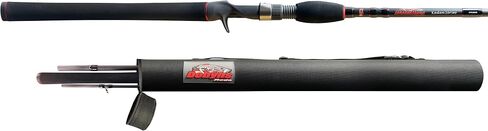 قضبان DOBYNS CADEN Travel Casting / 7'1 " / 3 PC / 10-20 LB LINE / 1 / 4-1 OZ WULE / ACTION FACK ACTION / CORK-FULL in Kuwait
