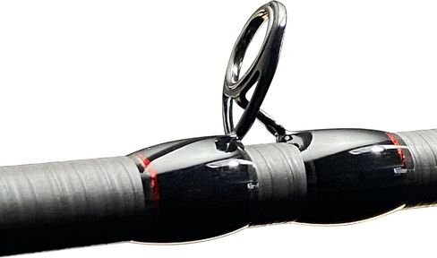 قضبان DOBYNS CADEN Travel Casting / 7'1 " / 3 PC / 10-20 LB LINE / 1 / 4-1 OZ WULE / ACTION FACK ACTION / CORK-FULL in Kuwait