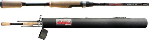 قضبان DOBYNS CADEN Travel Casting / 7'1 " / 3 PC / 10-20 LB LINE / 1 / 4-1 OZ WULE / ACTION FACK ACTION / CORK-FULL in Kuwait