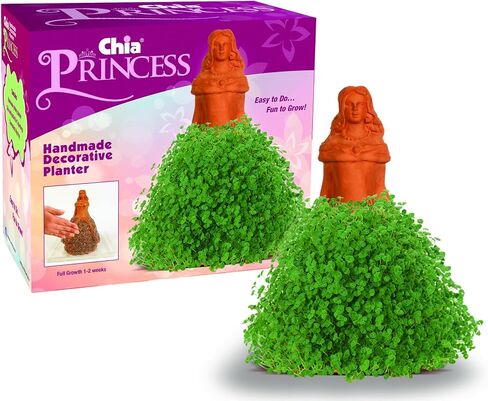 Chia Pet T -rex - Tyrannosaurus مع حزمة البذور ، زارع الفخار الزخرفي ، من السهل القيام به والمرح للنمو ، هدية جديدة ، مثالية لأي مناسبة in Kuwait
