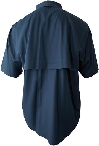 Men's Long Sleeve Fishing Button Down Shirt, Breathable Outdoors Casual Lightweight Shirt in Saudi Arabia