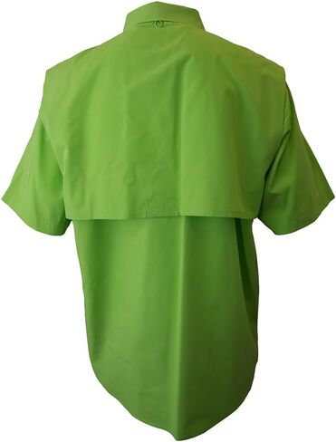 Men's Long Sleeve Fishing Button Down Shirt, Breathable Outdoors Casual Lightweight Shirt in Saudi Arabia