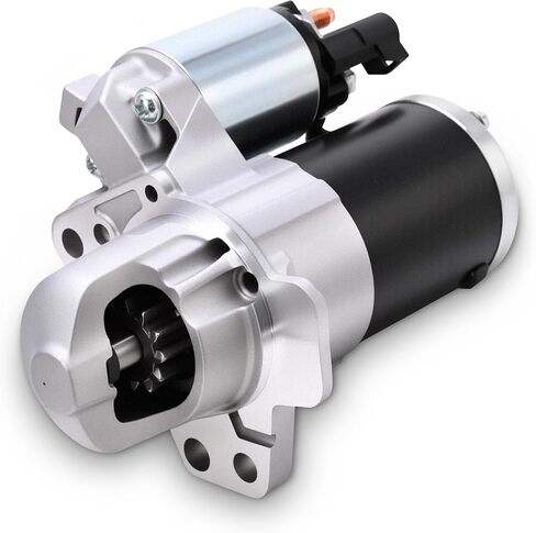 Tutor Auto 17986N New Starter Motor Presentive متوافق مع Chevy Traverse 09-17 ، Impala 12-20 ، GMC Acadia 07-16 ، Buick Enclave Lacrosse ، SRX XTS STS ، Pontiac Saturn Suzuki ، 3.0L 3.6L in Kuwait