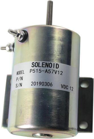 P515-A57V12 23504196 Heavy Shut Down Solenoid Valve 12V for Trombetta in Saudi Arabia