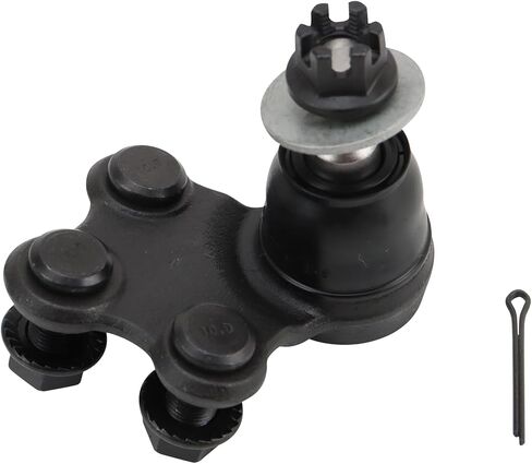 TRQ Front Suspension Kit Ball Joint Control Arm Sway Bar Stabilizer Link Compatible with 2017-2021 Subaru Impreza in Saudi Arabia
