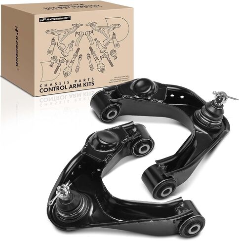 A-Premium 2 x Front Upper Control Arm, with Ball Joint & Bushing, Compatible with Nissan Frontier 1998-2004 in Saudi Arabia