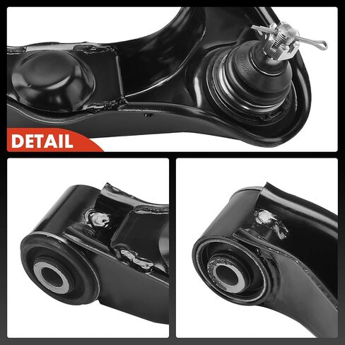 A-Premium 2 x Front Upper Control Arm, with Ball Joint & Bushing, Compatible with Nissan Frontier 1998-2004 in Saudi Arabia
