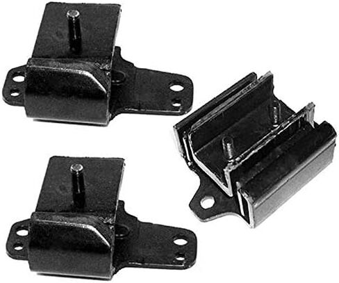 K2023 Fits 1986-1994 Nissan D21 4WD 2.4L Engine Motor & Trans Mount Set 3pcs : A2718, A2718, A6347 in Saudi Arabia