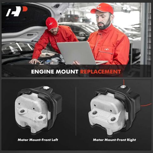 A-Premium 2PCS الأمامي للأمام واليمين محرك محرك يتوافق مع Dodge Charger 2007-2010 ، Magnum 2005-2008 & Chrysler 300 2005-2010 ، 5.7L ، AWD ، استبدل# 4578046AC ، 4578194AC in Kuwait