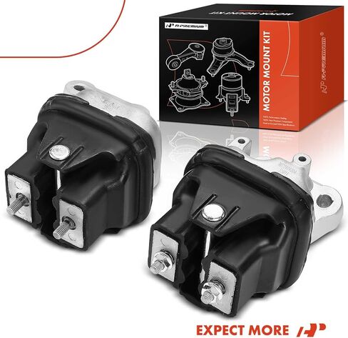A-Premium 2PCS الأمامي للأمام واليمين محرك محرك يتوافق مع Dodge Charger 2007-2010 ، Magnum 2005-2008 & Chrysler 300 2005-2010 ، 5.7L ، AWD ، استبدل# 4578046AC ، 4578194AC in Kuwait