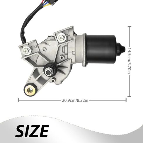 UOIENRT 96893302 Front Windshield Wiper Motor, Replacement for Chevrolet Cruze L4 1.4L 1.8L 2011 2012 2013 2014 2015 2016, Cruze 2.0L 2014 2015, Replaces 401110 40-1110 in Saudi Arabia