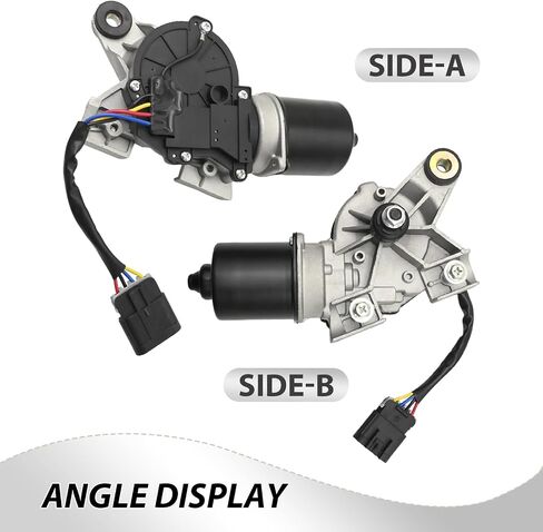 UOIENRT 96893302 Front Windshield Wiper Motor, Replacement for Chevrolet Cruze L4 1.4L 1.8L 2011 2012 2013 2014 2015 2016, Cruze 2.0L 2014 2015, Replaces 401110 40-1110 in Saudi Arabia