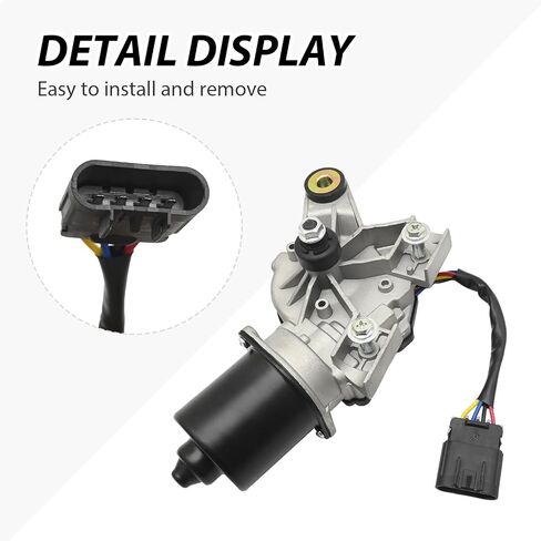 UOIENRT 96893302 Front Windshield Wiper Motor, Replacement for Chevrolet Cruze L4 1.4L 1.8L 2011 2012 2013 2014 2015 2016, Cruze 2.0L 2014 2015, Replaces 401110 40-1110 in Saudi Arabia