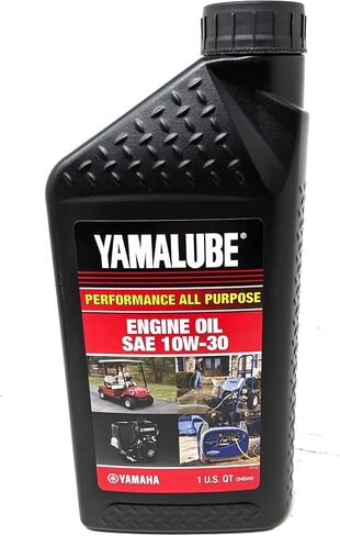 Yamaha 4-Quarts LUB-10W30-GG-12 Yamalube Golf Car and Generator Oil 10W-30 in Saudi Arabia