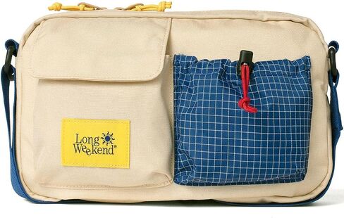 Bag Long Weekend Santa Fe Bag - حقيبة سفر كروسة مقاومة للتجول في كاميرات الأفلام 35 ملم ، والضروريات ، والحمل اليومي in Kuwait