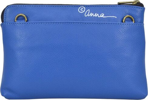 Anna by Anuschka Womens Leather Leather Crossbody in Saudi Arabia