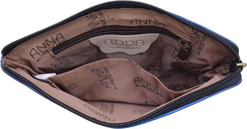 Anna by Anuschka Womens Leather Leather Crossbody in Saudi Arabia