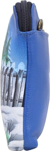Anna by Anuschka Womens Leather Leather Crossbody in Saudi Arabia
