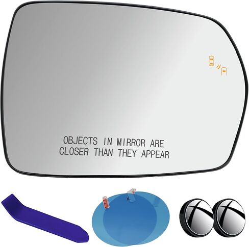 EAP Side Passenger Side Glass متوافق مع Ford Edge 2020-2024 ، وتسخين مع بقعة عمياء KT4Z17K707A KT4Z17K707B in Saudi Arabia