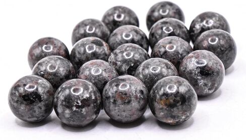 HQRP 1PC 16mm Yooperlite Syenite Sphere Glowing Under UV Natural Sodalite Rich Clast w/Nepheline Pegmatite Polished Gemstone Crystal Mineral Ball - China in Saudi Arabia