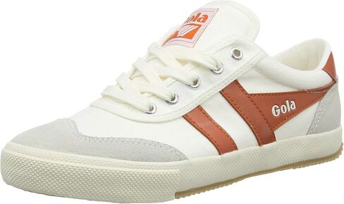 حذاء رياضي نسائي من Gola لكرة الريشة، أبيض فاتح/بالتيك/صمغ، 6.5 in Kuwait