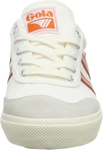 حذاء رياضي نسائي من Gola لكرة الريشة، أبيض فاتح/بالتيك/صمغ، 6.5 in Kuwait